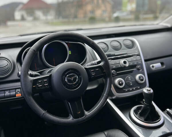 Чорний Мазда СХ-7, об'ємом двигуна 2.3 л та пробігом 179 тис. км за 6750 $, фото 7 на Automoto.ua
