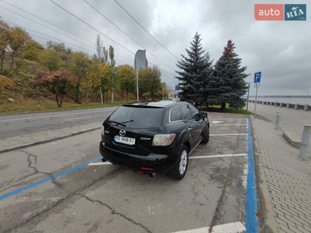 Черный Мазда СХ-7, объемом двигателя 2.26 л и пробегом 185 тыс. км за 8300 $, фото 6 на Automoto.ua