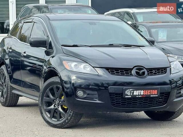 Чорний Мазда СХ-7, об'ємом двигуна 2.3 л та пробігом 204 тис. км за 8500 $, фото 5 на Automoto.ua