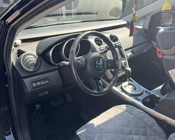Черный Мазда СХ-7, объемом двигателя 2.25 л и пробегом 60 тыс. км за 8200 $, фото 8 на Automoto.ua