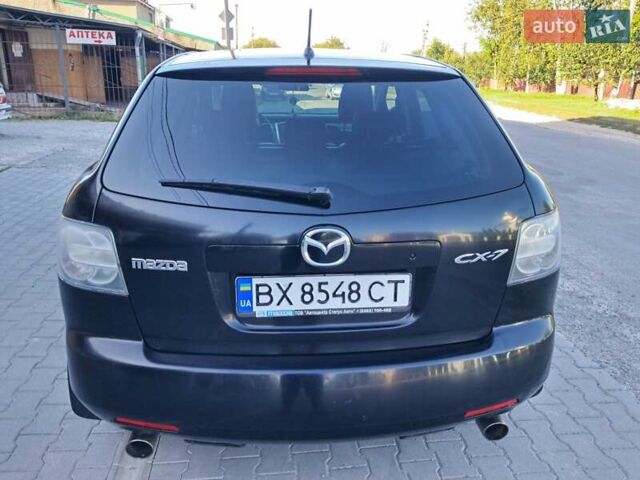 Чорний Мазда СХ-7, об'ємом двигуна 2.3 л та пробігом 180 тис. км за 8000 $, фото 10 на Automoto.ua