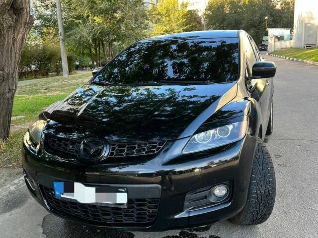 Чорний Мазда СХ-7, об'ємом двигуна 2.3 л та пробігом 211 тис. км за 6500 $, фото 1 на Automoto.ua