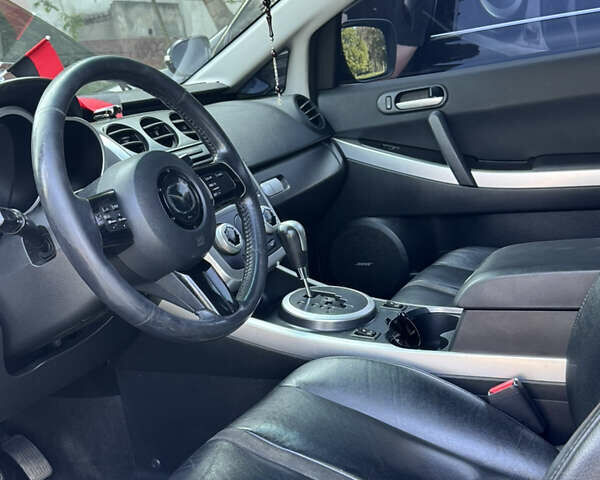 Чорний Мазда СХ-7, об'ємом двигуна 2.3 л та пробігом 137 тис. км за 7950 $, фото 7 на Automoto.ua