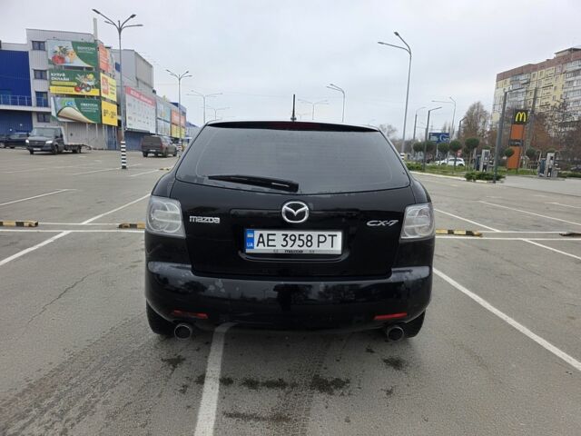 Чорний Мазда СХ-7, об'ємом двигуна 2.3 л та пробігом 200 тис. км за 4900 $, фото 6 на Automoto.ua