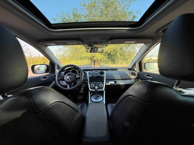 Черный Мазда СХ-7, объемом двигателя 2.3 л и пробегом 131 тыс. км за 7500 $, фото 20 на Automoto.ua