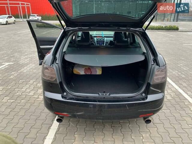 Черный Мазда СХ-7, объемом двигателя 2.3 л и пробегом 145 тыс. км за 7900 $, фото 8 на Automoto.ua