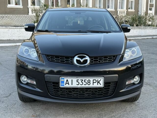 Мазда СХ-7 2008 в Тараще на Automoto.ua Черный Мазда СХ-7, объемом двигателя 2.3 л и пробегом 135 тыс. км за 8200 $, фото 12 на Automoto.ua