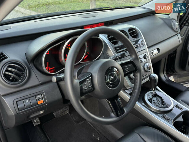 Черный Мазда СХ-7, объемом двигателя 2.3 л и пробегом 124 тыс. км за 7800 $, фото 41 на Automoto.ua