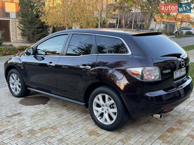 Черный Мазда СХ-7, объемом двигателя 2.3 л и пробегом 124 тыс. км за 7800 $, фото 30 на Automoto.ua