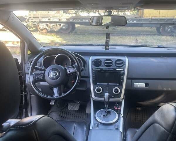 Чорний Мазда СХ-7, об'ємом двигуна 2.3 л та пробігом 110 тис. км за 6500 $, фото 3 на Automoto.ua