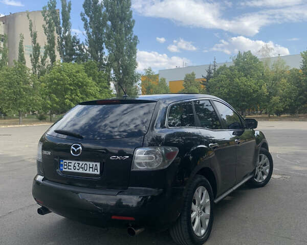 Чорний Мазда СХ-7, об'ємом двигуна 2.3 л та пробігом 160 тис. км за 6400 $, фото 3 на Automoto.ua