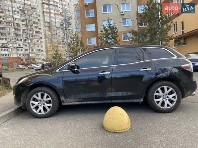 Чорний Мазда СХ-7, об'ємом двигуна 2.3 л та пробігом 219 тис. км за 5500 $, фото 2 на Automoto.ua