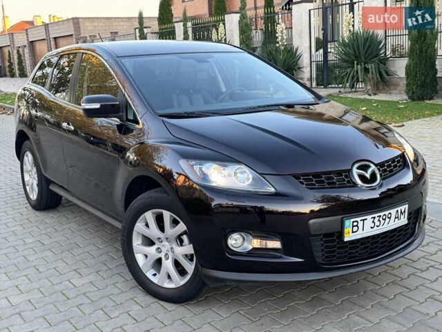 Черный Мазда СХ-7, объемом двигателя 2.3 л и пробегом 124 тыс. км за 7800 $, фото 9 на Automoto.ua