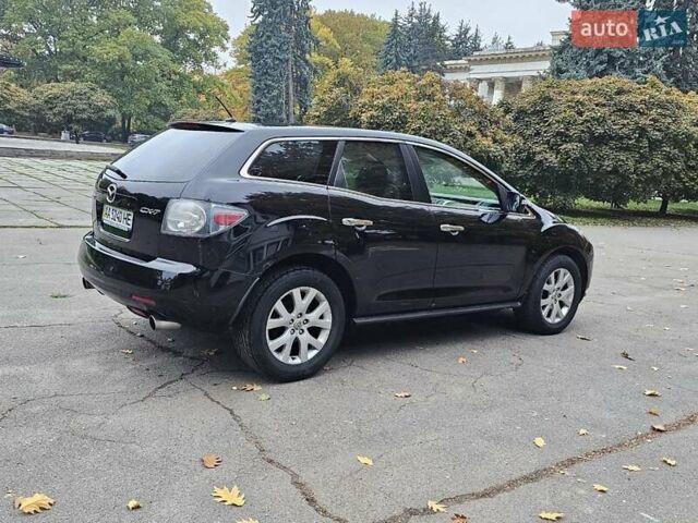 Черный Мазда СХ-7, объемом двигателя 2.26 л и пробегом 205 тыс. км за 5500 $, фото 3 на Automoto.ua