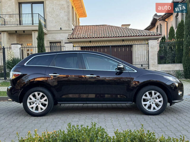 Черный Мазда СХ-7, объемом двигателя 2.3 л и пробегом 124 тыс. км за 7800 $, фото 19 на Automoto.ua