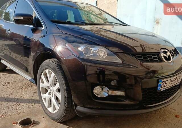 Черный Мазда СХ-7, объемом двигателя 2.3 л и пробегом 180 тыс. км за 7200 $, фото 9 на Automoto.ua