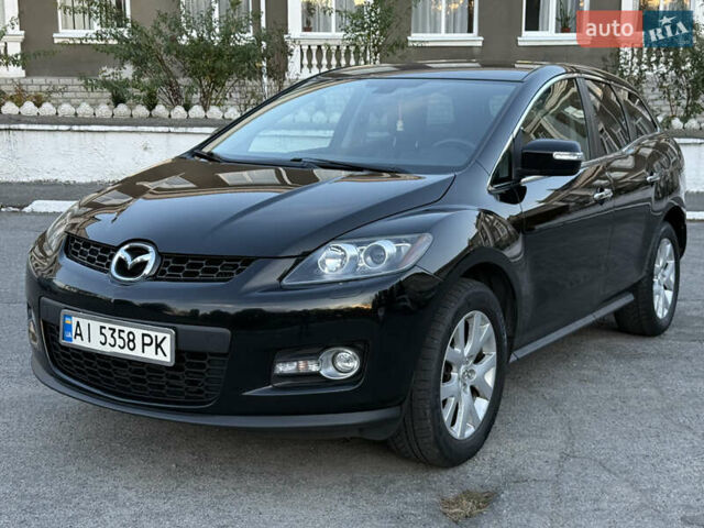 Мазда СХ-7 2008 в Тараще на Automoto.ua Черный Мазда СХ-7, объемом двигателя 2.26 л и пробегом 135 тыс. км за 8200 $, фото 3 на Automoto.ua