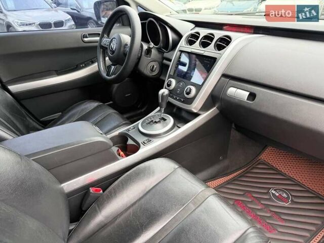 Чорний Мазда СХ-7, об'ємом двигуна 2.3 л та пробігом 204 тис. км за 8500 $, фото 29 на Automoto.ua