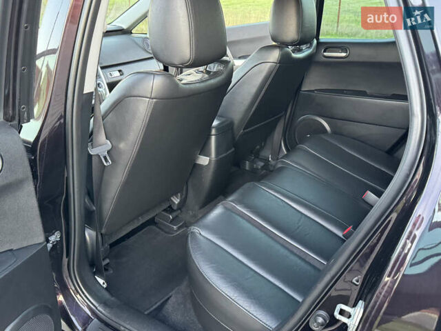 Черный Мазда СХ-7, объемом двигателя 2.3 л и пробегом 124 тыс. км за 7800 $, фото 48 на Automoto.ua