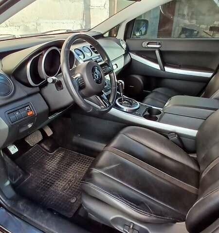 Черный Мазда СХ-7, объемом двигателя 2.3 л и пробегом 180 тыс. км за 7200 $, фото 5 на Automoto.ua