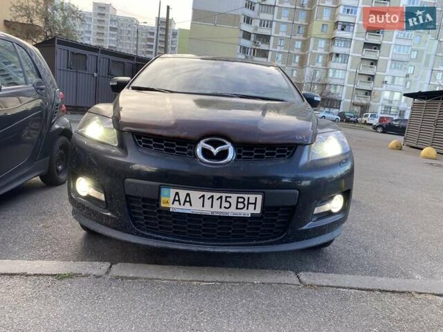 Чорний Мазда СХ-7, об'ємом двигуна 2.3 л та пробігом 219 тис. км за 5500 $, фото 15 на Automoto.ua