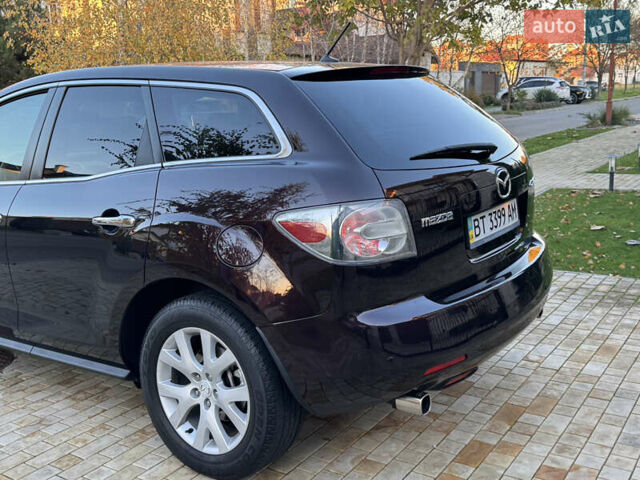 Черный Мазда СХ-7, объемом двигателя 2.3 л и пробегом 124 тыс. км за 7800 $, фото 28 на Automoto.ua