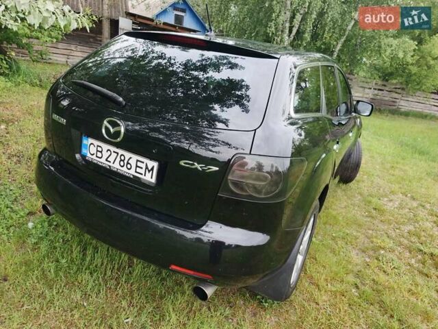 Чорний Мазда СХ-7, об'ємом двигуна 2.26 л та пробігом 210 тис. км за 4500 $, фото 7 на Automoto.ua