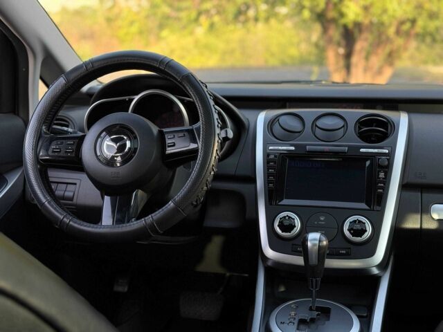 Черный Мазда СХ-7, объемом двигателя 2.3 л и пробегом 131 тыс. км за 7500 $, фото 22 на Automoto.ua
