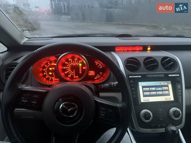 Черный Мазда СХ-7, объемом двигателя 2.26 л и пробегом 133 тыс. км за 7500 $, фото 10 на Automoto.ua