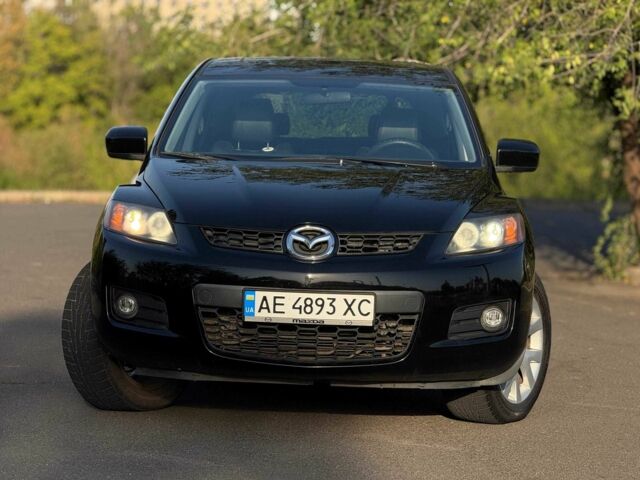 Черный Мазда СХ-7, объемом двигателя 2.3 л и пробегом 131 тыс. км за 7500 $, фото 2 на Automoto.ua
