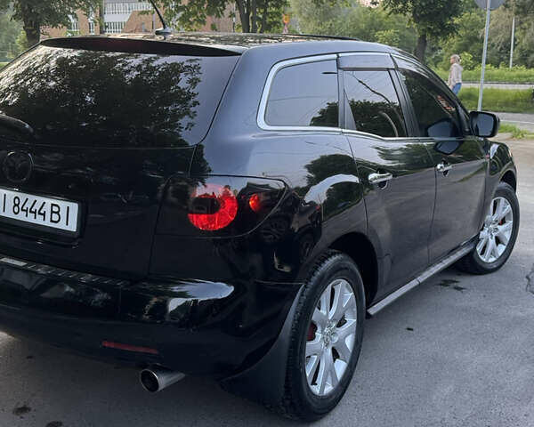 Чорний Мазда СХ-7, об'ємом двигуна 2.3 л та пробігом 137 тис. км за 7950 $, фото 28 на Automoto.ua