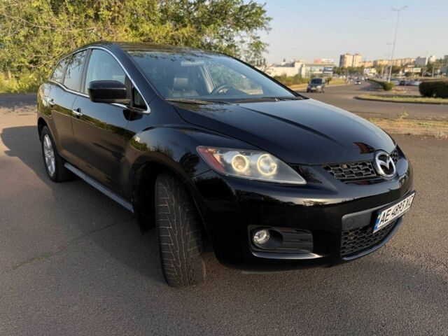 Черный Мазда СХ-7, объемом двигателя 2.3 л и пробегом 131 тыс. км за 7500 $, фото 6 на Automoto.ua