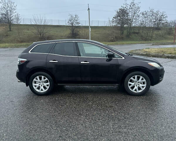 Черный Мазда СХ-7, объемом двигателя 2.26 л и пробегом 133 тыс. км за 7500 $, фото 4 на Automoto.ua