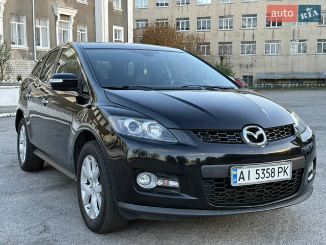 Мазда СХ-7 2008 в Тараще на Automoto.ua Черный Мазда СХ-7, объемом двигателя 2.26 л и пробегом 135 тыс. км за 8200 $, фото 12 на Automoto.ua