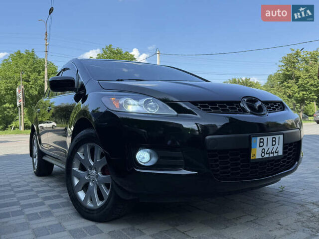 Черный Мазда СХ-7, объемом двигателя 2.3 л и пробегом 137 тыс. км за 8100 $, фото 2 на Automoto.ua