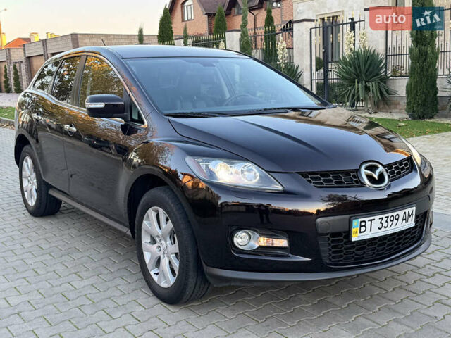 Черный Мазда СХ-7, объемом двигателя 2.3 л и пробегом 124 тыс. км за 7800 $, фото 21 на Automoto.ua
