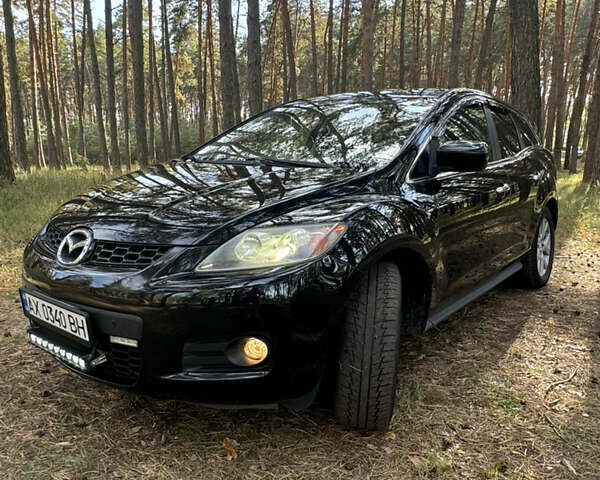 Чорний Мазда СХ-7, об'ємом двигуна 2.26 л та пробігом 112 тис. км за 8000 $, фото 2 на Automoto.ua