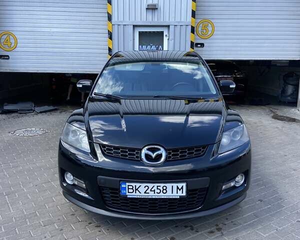 Черный Мазда СХ-7, объемом двигателя 2.3 л и пробегом 313 тыс. км за 5000 $, фото 13 на Automoto.ua