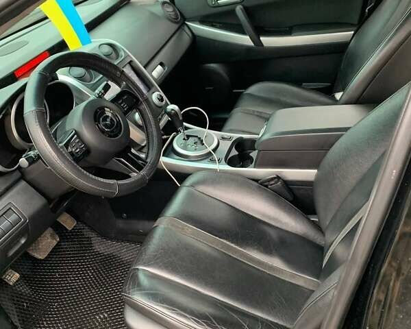Черный Мазда СХ-7, объемом двигателя 2.3 л и пробегом 145 тыс. км за 7900 $, фото 12 на Automoto.ua
