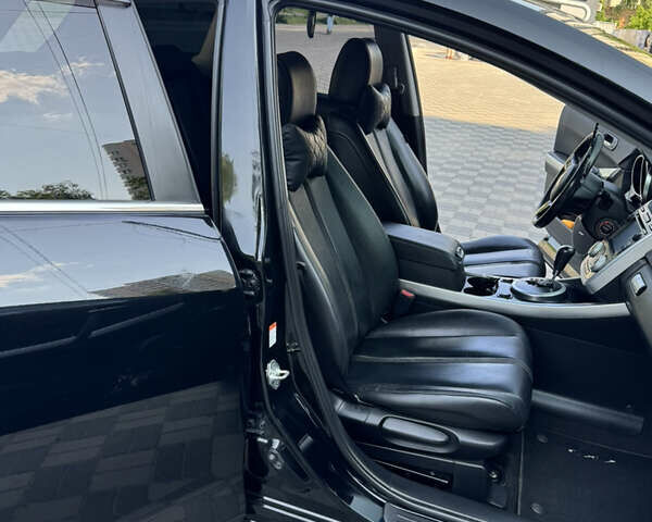 Черный Мазда СХ-7, объемом двигателя 2.3 л и пробегом 137 тыс. км за 8100 $, фото 17 на Automoto.ua