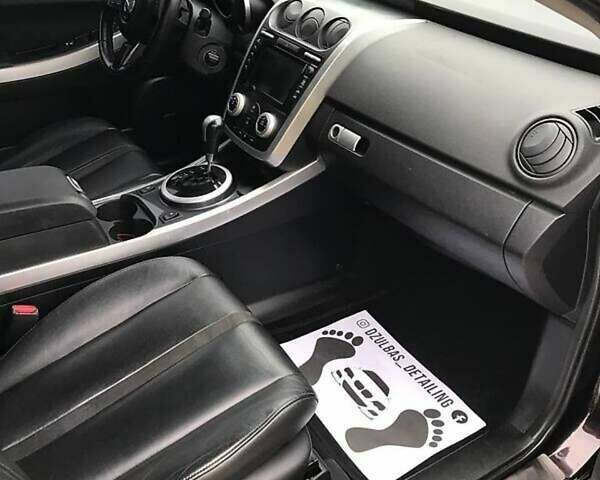 Мазда СХ-7 2008 в Ивано-Франковске на Automoto.ua Черный Мазда СХ-7, объемом двигателя 2.3 л и пробегом 180 тыс. км за 5800 $, фото 6 на Automoto.ua