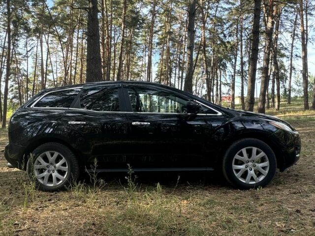 Чорний Мазда СХ-7, об'ємом двигуна 2.3 л та пробігом 112 тис. км за 8000 $, фото 4 на Automoto.ua