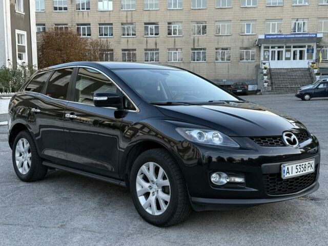 Мазда СХ-7 2008 в Тараще на Automoto.ua Черный Мазда СХ-7, объемом двигателя 2.3 л и пробегом 135 тыс. км за 8200 $, фото 10 на Automoto.ua