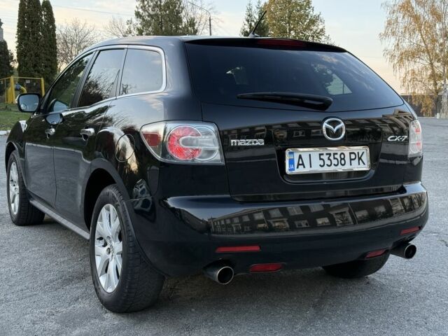 Мазда СХ-7 2008 в Тараще на Automoto.ua Черный Мазда СХ-7, объемом двигателя 2.3 л и пробегом 135 тыс. км за 8200 $, фото 6 на Automoto.ua