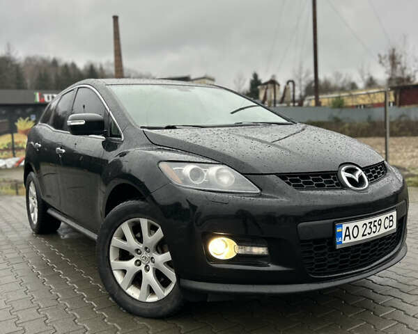 Чорний Мазда СХ-7, об'ємом двигуна 2.3 л та пробігом 179 тис. км за 6750 $, фото 2 на Automoto.ua