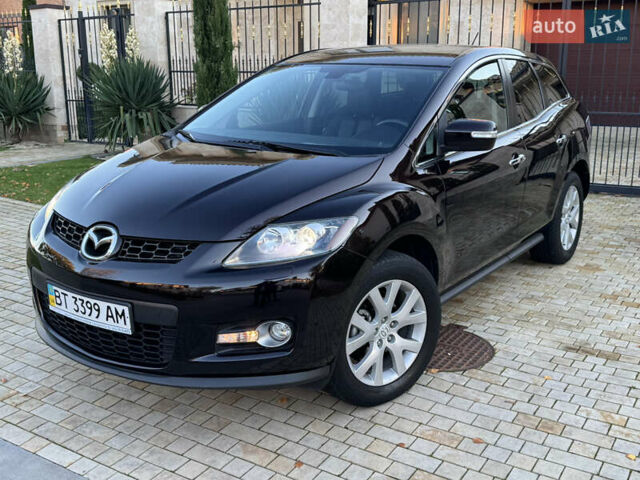 Черный Мазда СХ-7, объемом двигателя 2.3 л и пробегом 124 тыс. км за 7800 $, фото 27 на Automoto.ua