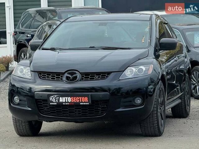 Чорний Мазда СХ-7, об'ємом двигуна 2.3 л та пробігом 204 тис. км за 8500 $, фото 2 на Automoto.ua