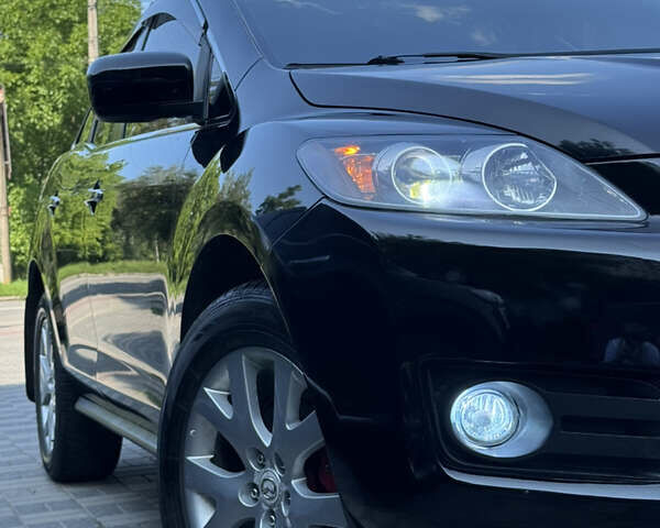 Чорний Мазда СХ-7, об'ємом двигуна 2.3 л та пробігом 137 тис. км за 7950 $, фото 2 на Automoto.ua