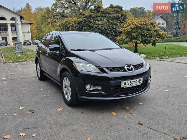 Черный Мазда СХ-7, объемом двигателя 2.26 л и пробегом 205 тыс. км за 5500 $, фото 7 на Automoto.ua