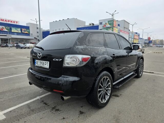 Чорний Мазда СХ-7, об'ємом двигуна 2.3 л та пробігом 200 тис. км за 4900 $, фото 3 на Automoto.ua